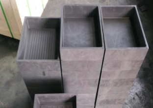 石墨盒出現(xiàn)裂痕的原因及修復(fù)方法(圖1) 石墨盒出現(xiàn)裂痕的原因及修復(fù)方法(圖1)